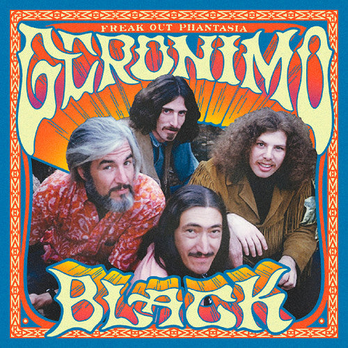 the album cover for Geronimo Black - Freak Out Phantasia