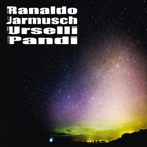 the album cover for Lee Ranaldo / Jarmusch,Jim / Urselli,Marc - Lee Ranaldo / Jim Jarmusch / Marc Urselli