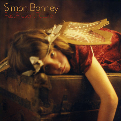 the album cover for Simon Bonney - Past, Present, Future