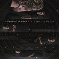 the album cover for Sammy Hagar & The Circle - Space Between [LP]