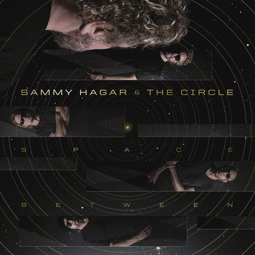 the album cover for Sammy Hagar & The Circle - Space Between [LP]