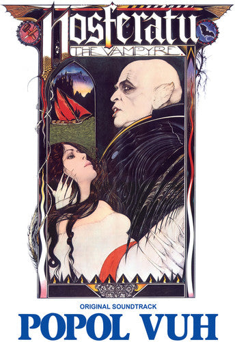 the album cover for Popol Vuh - Nosferatu (original Motion Picture Soundtrack)