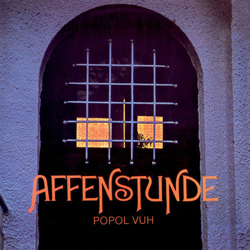 the album cover for Popol Vuh - Affenstunde