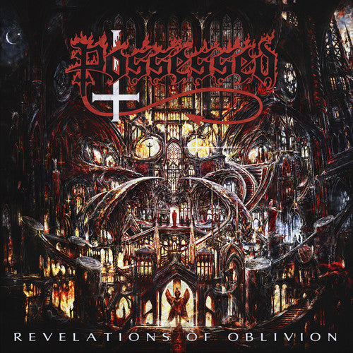 the album cover for Possessed - Revelations Of Oblivion