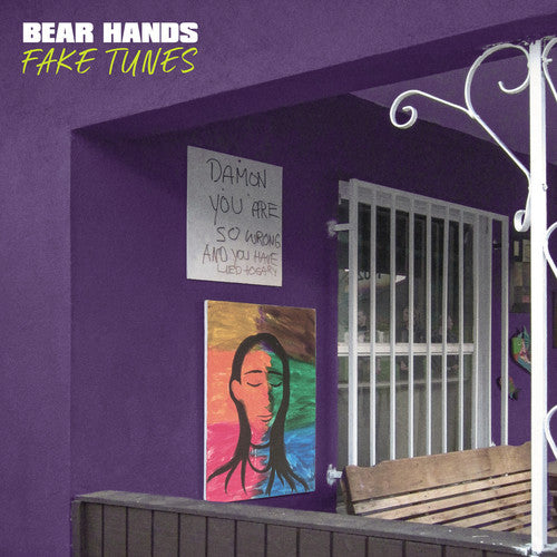 the album cover for Bear Hands - Fake Tunes [LP]