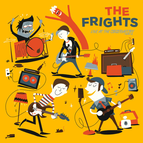 the album cover for The Frights - Live At The Observatory [LP]