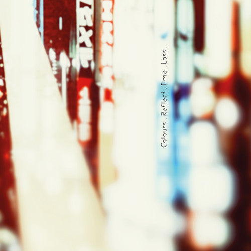 the album cover for Maps - Colours. Reflect. Time. Loss. [LP]