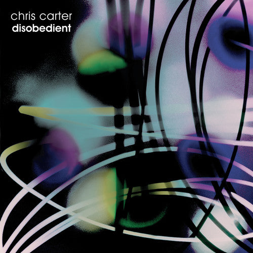 the album cover for Chris Carter - Disobedient