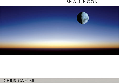 the album cover for Chris Carter - Small Moon