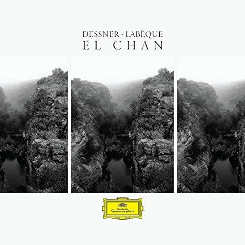 the album cover for Katia Labeque & Marielle - Dessner: El Chan