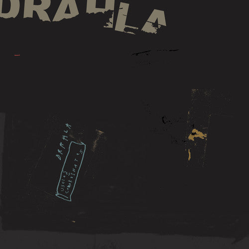 the album cover for Drahla - Useless Coordinates [Colored Vinyl] (Red) [Indie Exclusive]