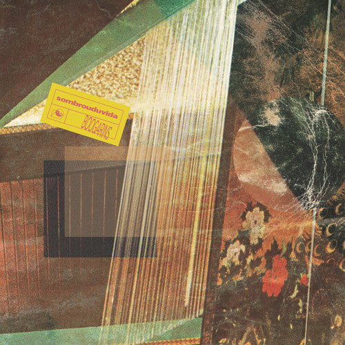 the album cover for Boogarins - Sombrou Duvida