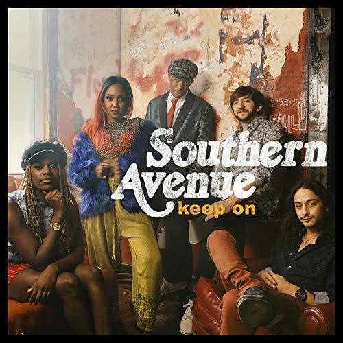 the album cover for Southern Avenue - Keep On