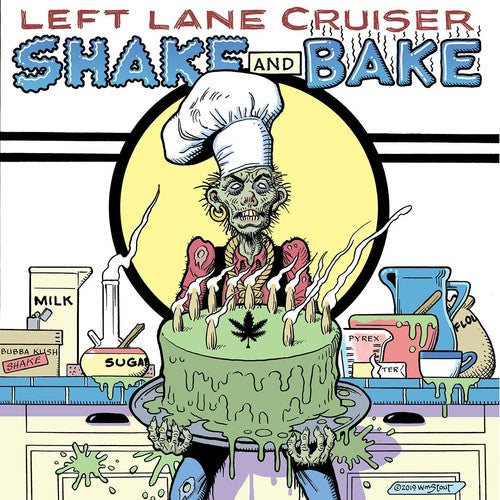the album cover for Left Lane Cruiser - Shake And Bake [Digipak]
