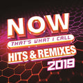 the album cover for Now That's What I Call Music! - Now That's What I Call Hits & Remixes 2019