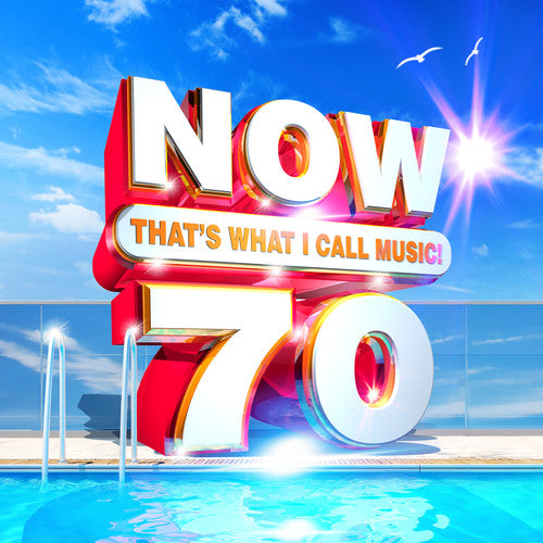 the album cover for Now That's What I Call Music! - Now 70: That's What I Call Music