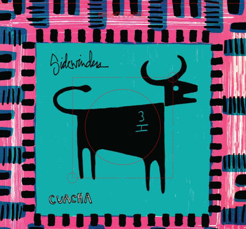 the album cover for Sidewinders - Cuacha!