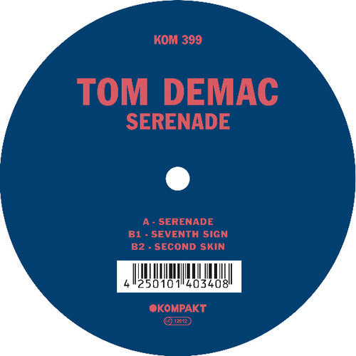 the album cover for Tom Demac - Serenade