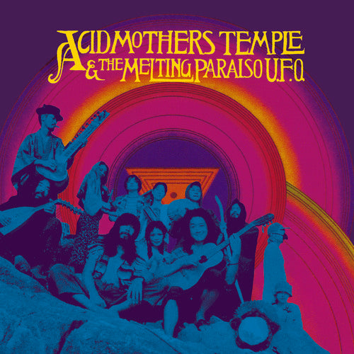 the album cover for Acid Mothers Temple & The Melting Paraiso U.F.O. - Acid Mothers Temple & Melting Paraiso U.F.O.