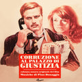 the album cover for Pino Donaggio Colv Ltd - Corruzione Al Palazzo Di Giustizia / O.S.T. [Colored Vinyl]