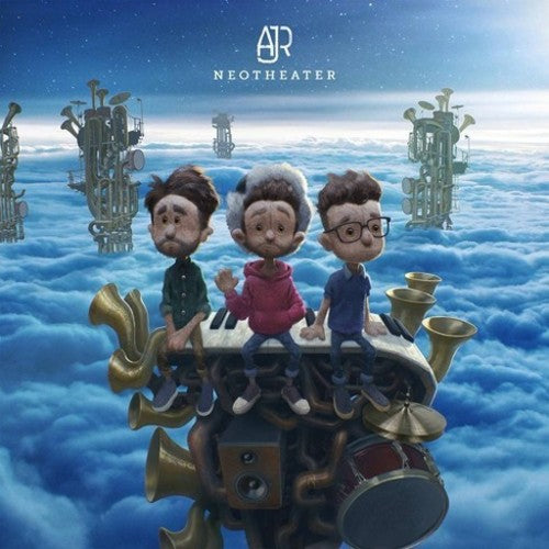 the album cover for AJR - Neotheater
