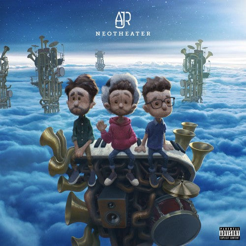 the album cover for AJR - Neotheater [LP]