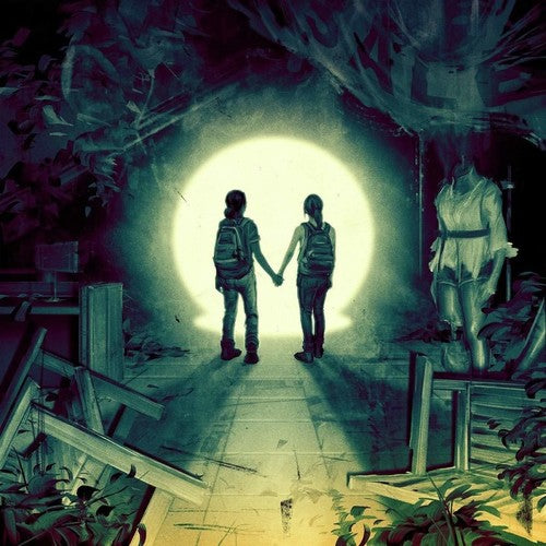 the album cover for Last Of Us Volume 2 / OST Blk Colv 2pk - Last Of Us Volume 2 / O.S.T. (Blk) [Colored Vinyl] (2pk)