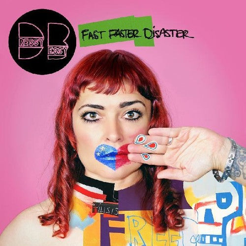 the album cover for Dressy Bessy - Fast Faster Disaster