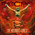 the album cover for Necro - Notorious Gories (Can)