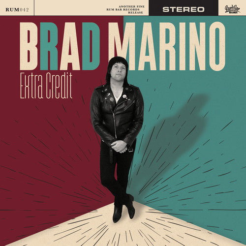 the album cover for Brad Marino - Extra Credit