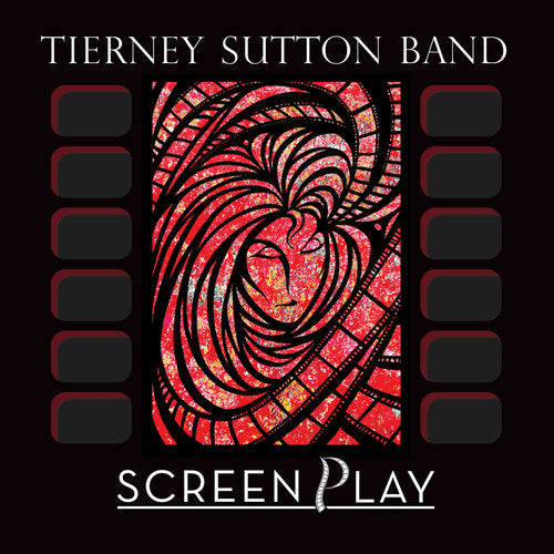 the album cover for Tierney Sutton Band - Screenplay