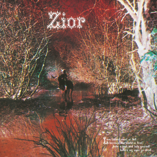 the album cover for Zior - Zior