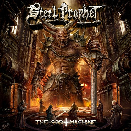 the album cover for Steel Prophet - God Machine [Digipak]