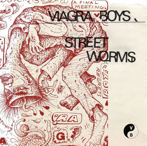the album cover for Viagra boys - Street Worms