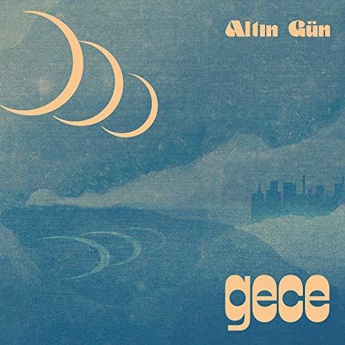 the album cover for Altin Gun - Gece [LP]