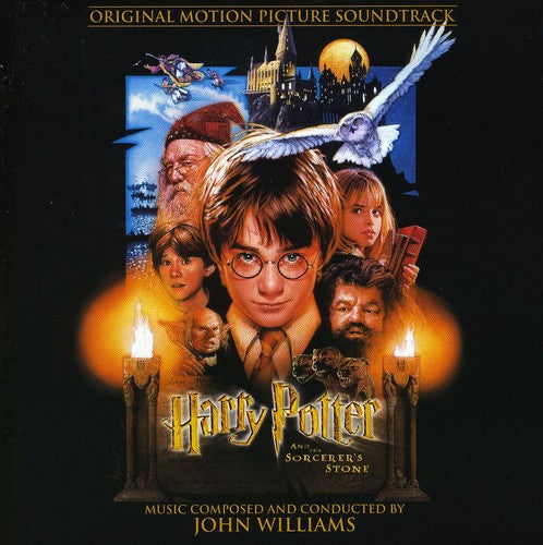 the album cover for John Williams - Harry Potter and the Sorcerer's Stone (Original Soundtrack)