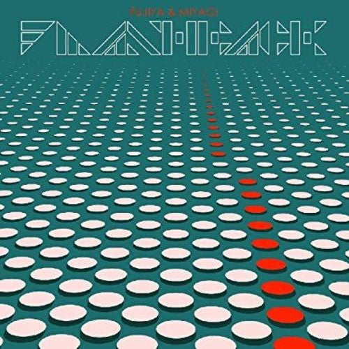 the album cover for Fujiya & Miyagi - Flashback