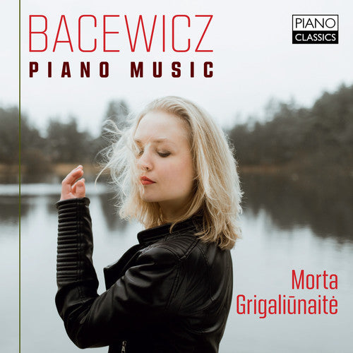 the album cover for Bacewicz / Grigaliunaite - Piano Music
