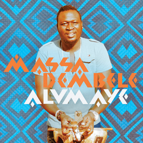 the album cover for Massa Dembele - Alumaye