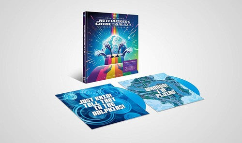 the album cover for Hitchhikers Guide To The Galaxy Quandary Phase - Hitchhiker's Guide to the Galaxy: Quandary Phase (Original Soundtrack)