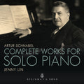 the album cover for Schnabel / Lin - Complete Piano Music