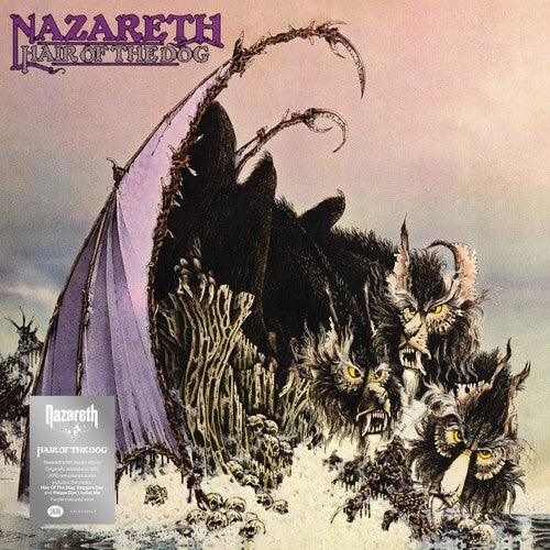 the album cover for Nazareth - Hair Of The Dog