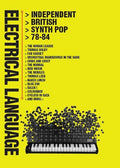 the album cover for Electrical Language Independent British Synth Pop - Electrical Language: Independent British Synth Pop 78-84 / Various