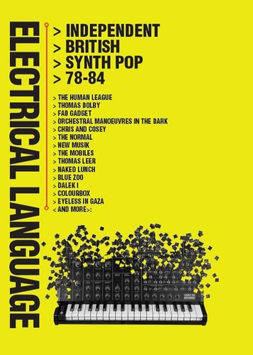 the album cover for Electrical Language Independent British Synth Pop - Electrical Language: Independent British Synth Pop 78-84 / Various