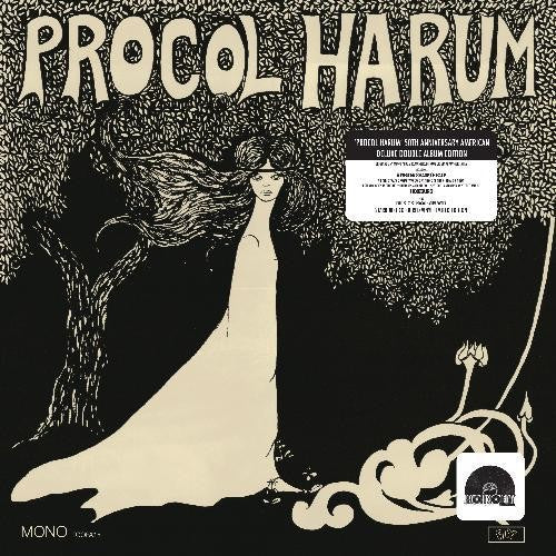 the album cover for Procol Harum - Procol Harum (50th Anniversary American Edition) [RSD 2019]