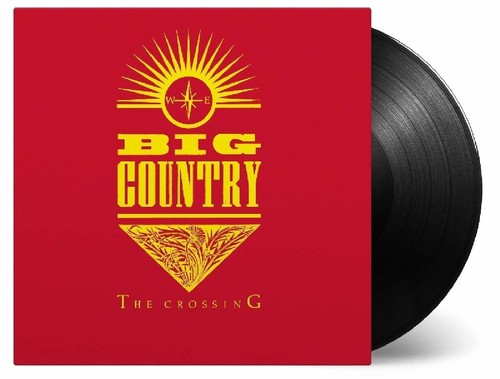 the album cover for Big Country - Crossing (Expanded Edition) (Blk) [180 Gram]