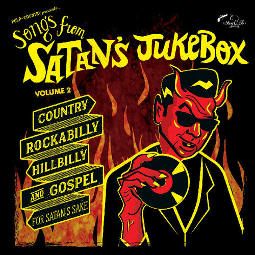 the album cover for Songs From Satans Jukebox Volume 2 / Various - Songs from Satan's Jukebox Volume 2