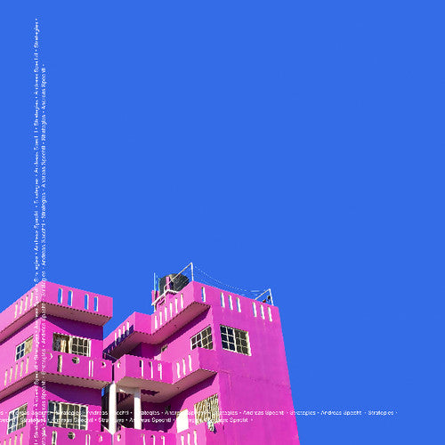 the album cover for Andreas Spechtl - Strategies