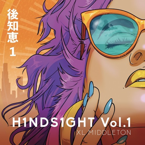 the album cover for Xl Middleton - H1NDS1GHT Vol. 1