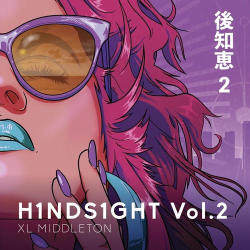 the album cover for Xl Middleton - H1NDS1GHT Vol. 2